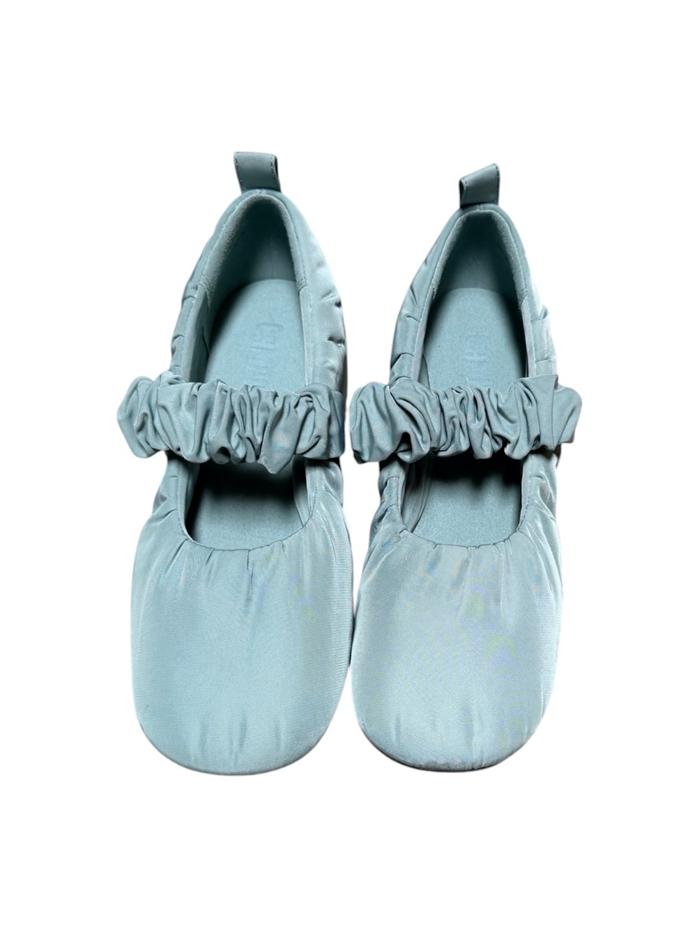 Camper Ruched Niki Heels